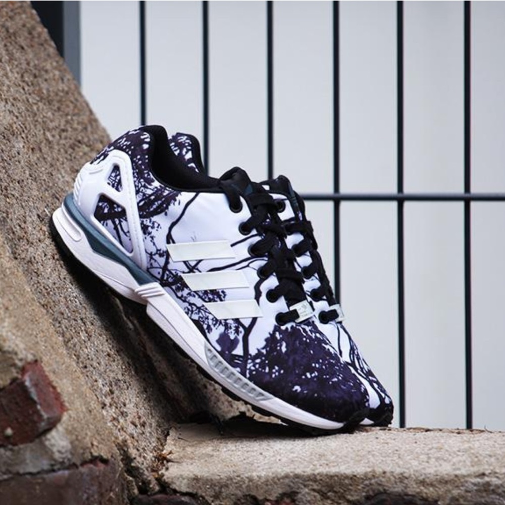 ADIDAS ORIGINALS ZX FLUX W "BLACK FOREST"